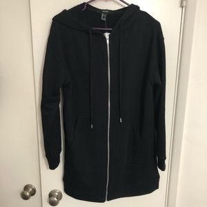 NWT Extra Long Hoodie